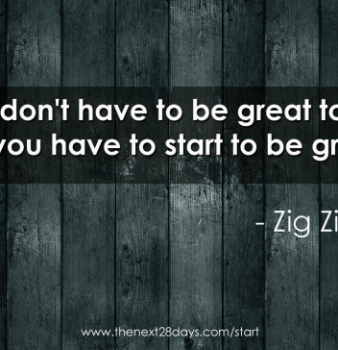 Want to succeed with marketing? Focus on progress, not perfection