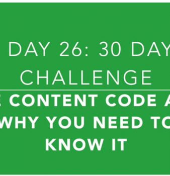 Day 26: You’ve Started Creating Videos, Now What? Igniting Your Content