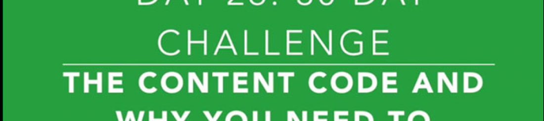 Day 26: You’ve Started Creating Videos, Now What? Igniting Your Content Day 26: You’ve Started Creating Videos, Now What? Igniting Your Content