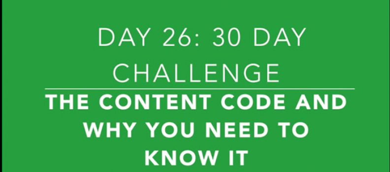 Day 26: You’ve Started Creating Videos, Now What? Igniting Your Content