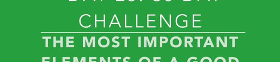 Day 25: The Two Most Important Elements to Great Marketing Videos Day 25: The Two Most Important Elements to Great Marketing Videos