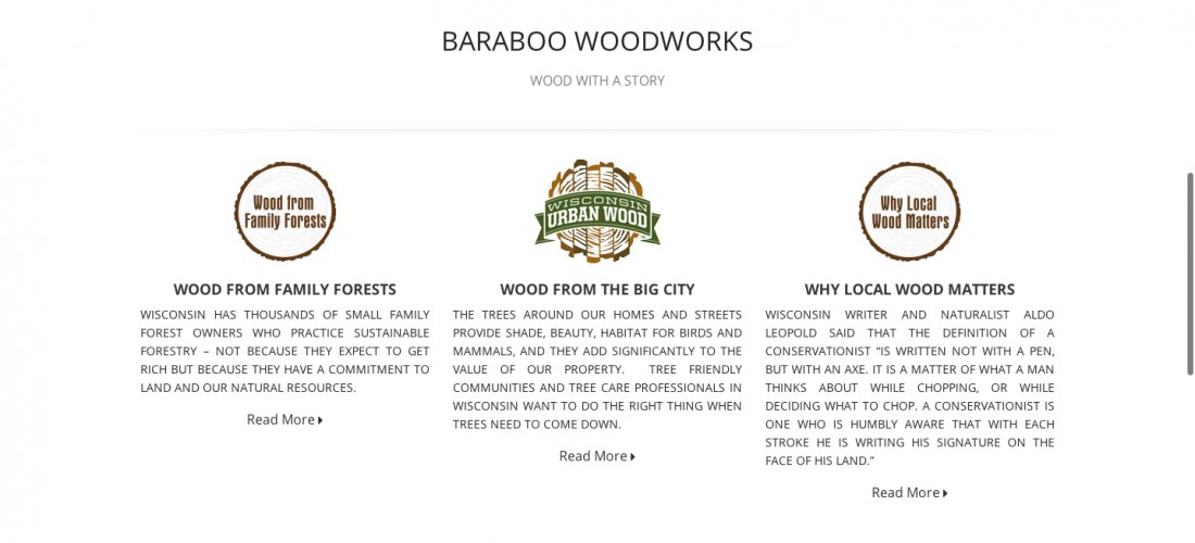 Baraboo Wood Works