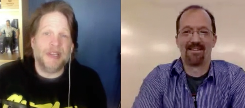 #uwLSC432 students chat with @ChrisBrogan on the Digital Start and more