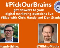 #PickOurBrains Digital Marketing Show: Talking Same Side Selling & Inbound