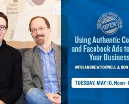 Dreambank Bonus Episode: Using Authentic Content & Facebook Ads to Boost Biz