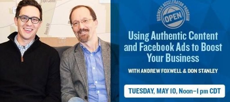 Dreambank Bonus Episode: Using Authentic Content & Facebook Ads to Boost Biz