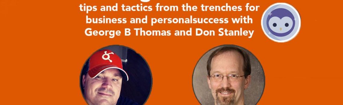 #Rising2Gether Biz/Life Show: ROI of Being Helpful @GeorgeBThomas @3RhinoMedia