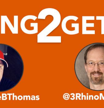 #Rising2Gether Real Life & Business Tips with @GeorgeBThomas @3RhinoMedia