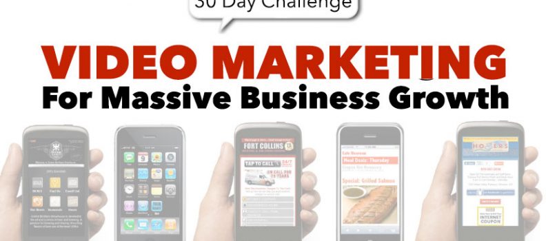 Day 5: Why You Need to Use Video For Marketing Your Business