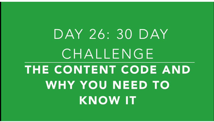 Day 26: You’ve Started Creating Videos, Now What? Igniting Your Content
