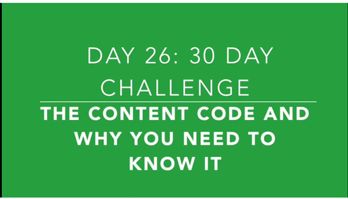 Day 26: You’ve Started Creating Videos, Now What? Igniting Your Content Day 26: You’ve Started Creating Videos, Now What? Igniting Your Content