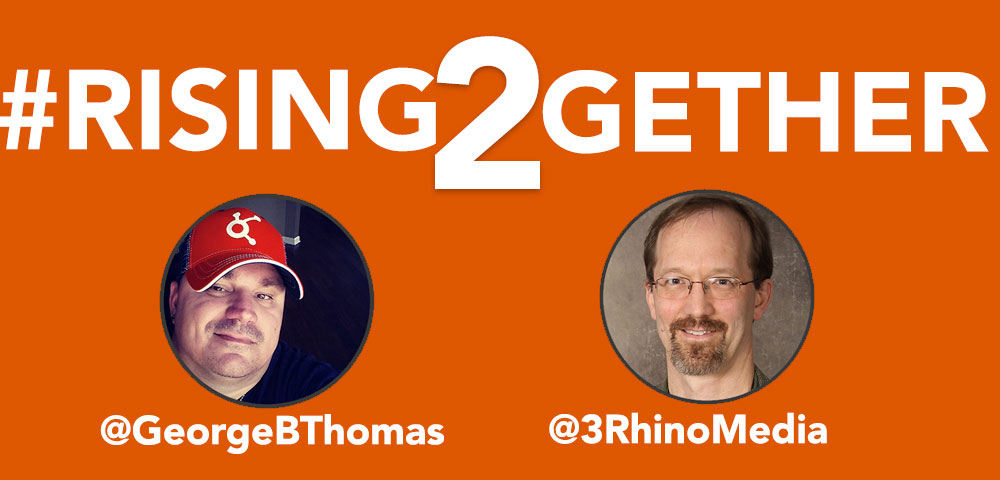 #Rising2Gether w/ @GeorgeBThomas @3RhinoMedia Finding Your Ideal Client Part 2