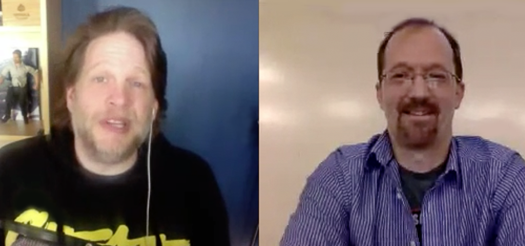 #uwLSC432 students chat with @ChrisBrogan on the Digital Start and more