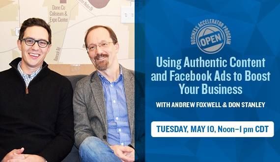 Dreambank Bonus Episode: Using Authentic Content & Facebook Ads to Boost Biz Dreambank Bonus Episode: Using Authentic Content & Facebook Ads to Boost Biz